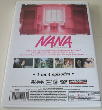 Dvd *** NANA *** Deel 1 - 1