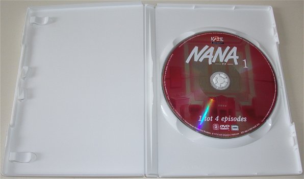 Dvd *** NANA *** Deel 1 - 3