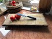 snijplank , rustieke houten snijplank - 0 - Thumbnail