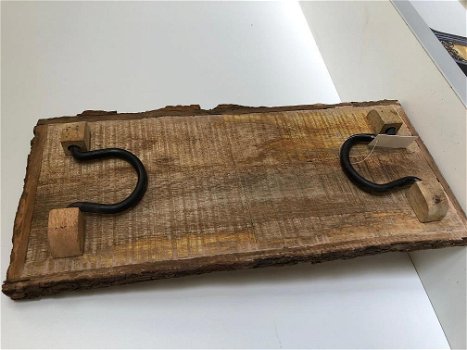 snijplank , rustieke houten snijplank - 4