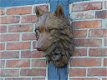 muurdecoratie , wolf , wolfenkop - 3 - Thumbnail