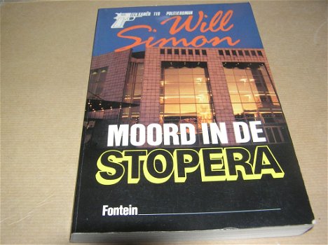 Moord in de Stopera - Will Simon - 0