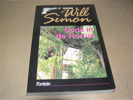 Dode in de Hortus -Will Simon - 0