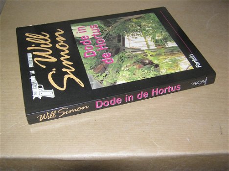 Dode in de Hortus -Will Simon - 2