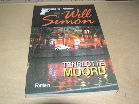 Tenslotte moord -Will Simon - 0