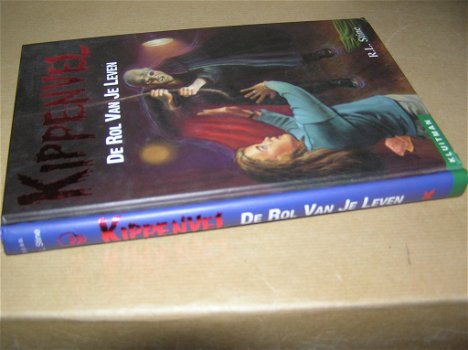 Kippenvel De Rol van Je Leven -R.L. Stine(HC) - 2