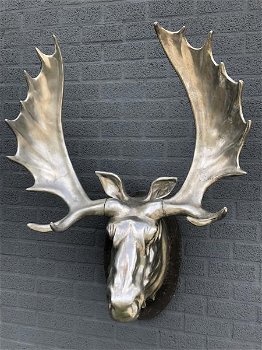 muurdecoratie , eland - 2