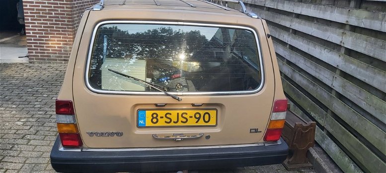 Volvo 245 station aut. bj, 84 Amerikaanse uitvoering - 7