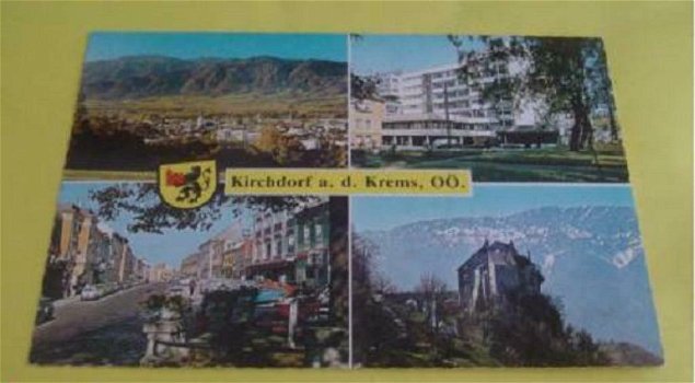 Kaart Kirchdorf a.d.Krems OÖ - 0