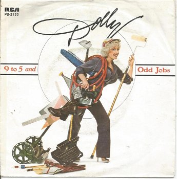 Dolly Parton – 9 To 5 And Odd Jobs (1980) - 0