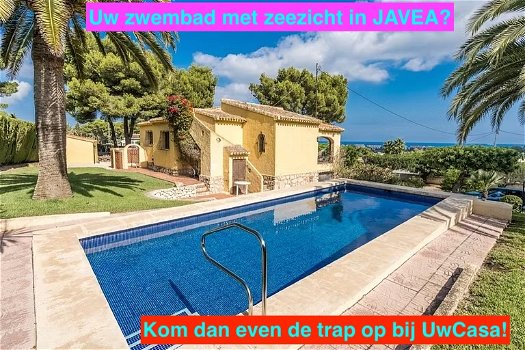 Uw eigen prachtige Villa in JAVEA aan zee en met eigen dennenbos op groot landgoed en met - 0