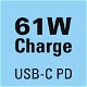 USB-C Charge Cable 2M, 60W geschikt voor alle merken - 6 - Thumbnail