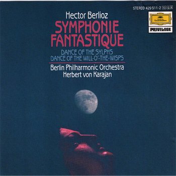Herbert von Karajan - Berlioz · Berliner Philharmoniker – Symphonie Fantastique Etc. (CD) - 0