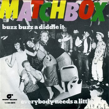 Matchbox – Buzz Buzz A Diddle It (Vinyl/Single 7 Inch) - 0