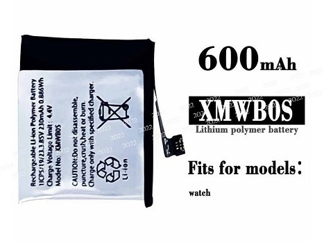 High-compatibility battery XMWB0S for ASUS watch - 0