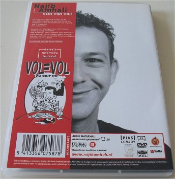 Dvd *** NAJIB AMHALI *** Veni Vidi Vici - 1