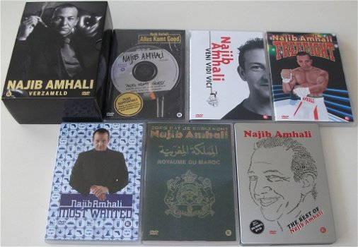 Dvd *** NAJIB AMHALI *** Veni Vidi Vici - 4