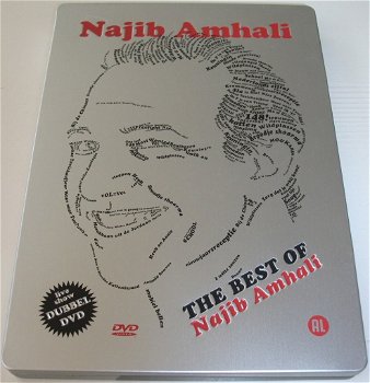 Dvd *** NAJIB AMHALI *** 2-DVD Boxset Steelbook The Best Of - 0