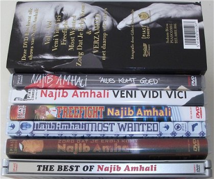 Dvd *** NAJIB AMHALI *** 2-DVD Boxset Steelbook The Best Of - 5