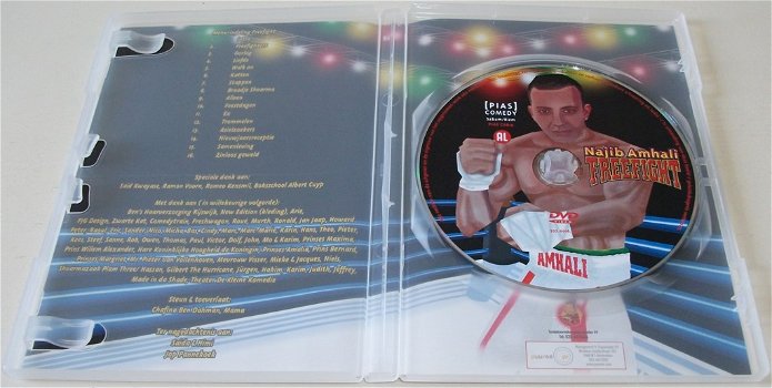 Dvd *** NAJIB AMHALI *** Freefight - 3