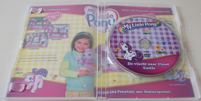 Dvd *** MY LITTLE PONY *** - 3