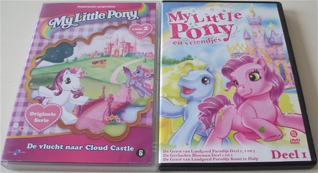 Dvd *** MY LITTLE PONY *** - 4