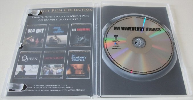 Dvd *** MY BLUEBERRY NIGHTS *** Quality Film Collection - 3