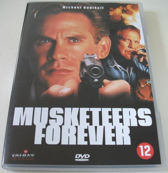 Dvd *** MUSKETEERS FOREVER *** - 0