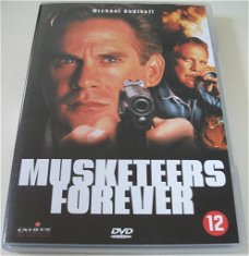 Dvd *** MUSKETEERS FOREVER ***