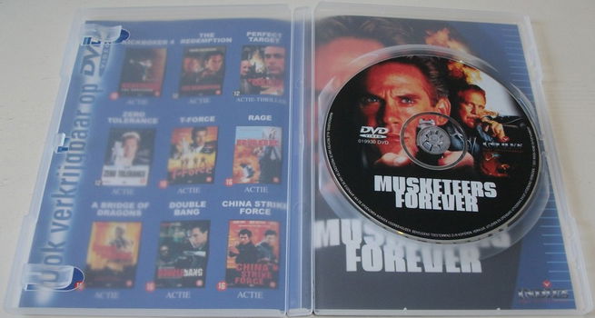 Dvd *** MUSKETEERS FOREVER *** - 3