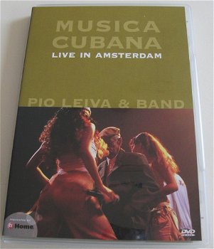 Dvd *** MUSICA CUBANA *** Live in Amsterdam - 0