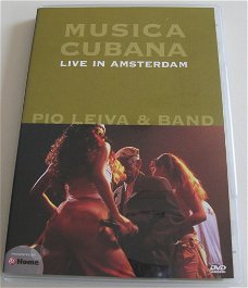Dvd *** MUSICA CUBANA *** Live in Amsterdam