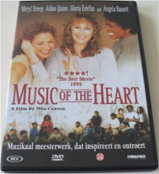 Dvd *** MUSIC OF THE HEART ***