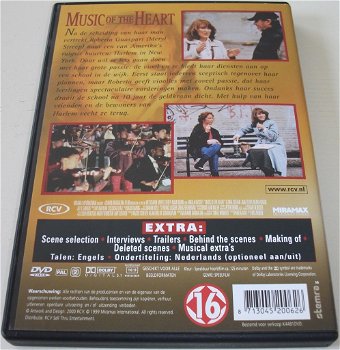 Dvd *** MUSIC OF THE HEART *** - 1