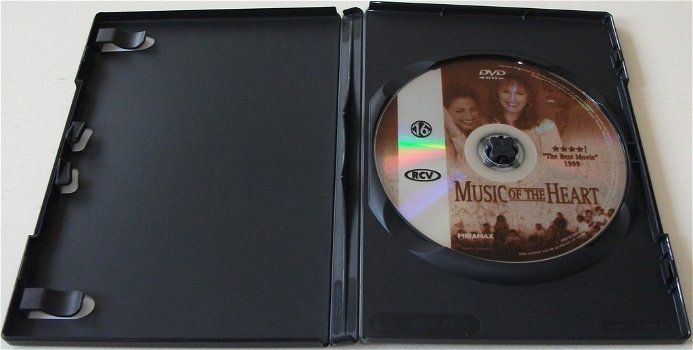 Dvd *** MUSIC OF THE HEART *** - 3