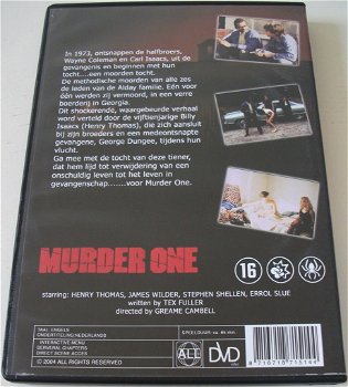 Dvd *** MURDER ONE *** - 1