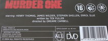 Dvd *** MURDER ONE *** - 2 - Thumbnail