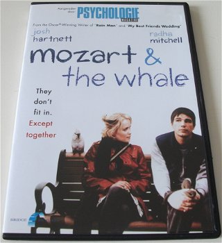 Dvd *** MOZART & THE WHALE *** - 0