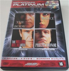 Dvd *** MOVIEPOWER PLATINUM *** 4-Dvd Boxset Volume #2