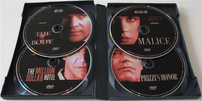 Dvd *** MOVIEPOWER PLATINUM *** 4-Dvd Boxset Volume #2 - 3