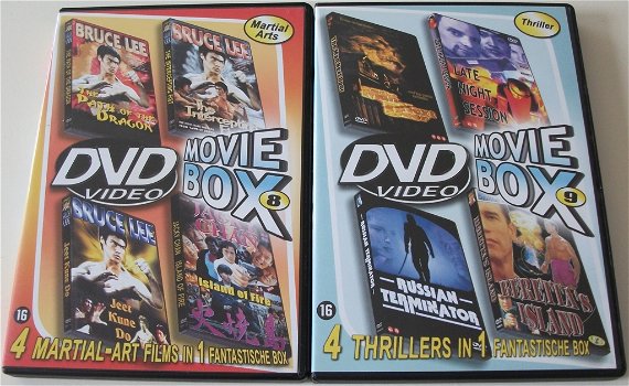 Dvd *** MOVIE BOX *** 2-Disc Boxset Volume 9 - 4