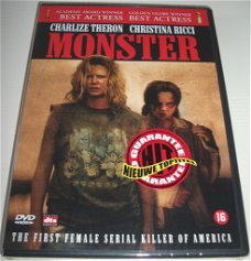 Dvd *** MONSTER *** *NIEUW*