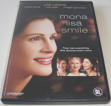 Dvd *** MONA LISA SMILE *** - 0