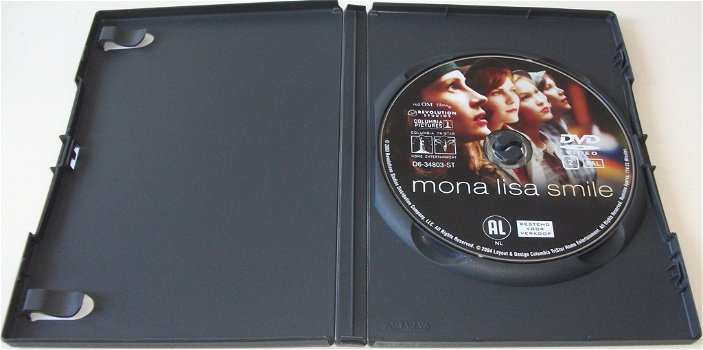 Dvd *** MONA LISA SMILE *** - 3