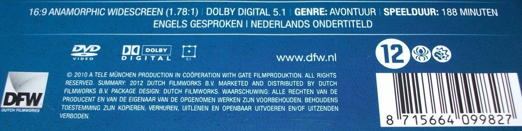 Dvd *** MOBY DICK *** 2-DVD Boxset - 2