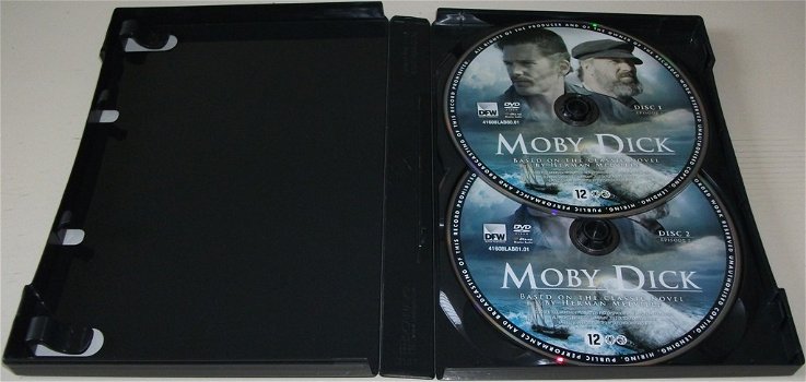 Dvd *** MOBY DICK *** 2-DVD Boxset - 3