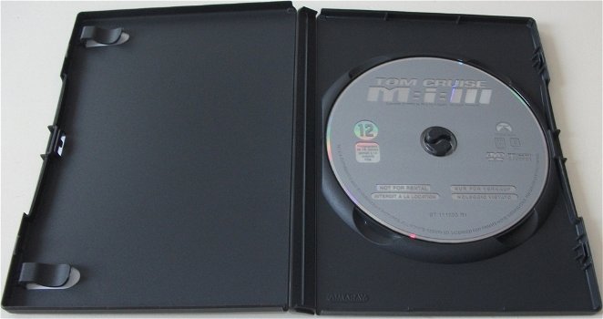 Dvd *** MISSION IMPOSSIBLE 3 *** - 3