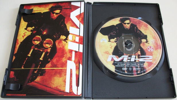 Dvd *** MISSION IMPOSSIBLE 2 *** - 4