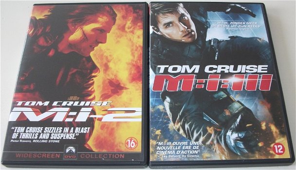 Dvd *** MISSION IMPOSSIBLE 2 *** - 5