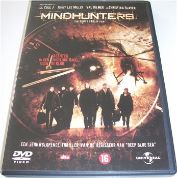Dvd *** MINDHUNTERS *** - 0